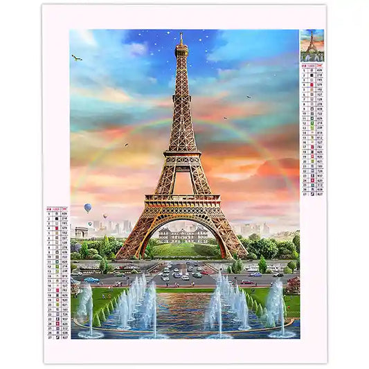 Diamond Painting Tour Eiffel