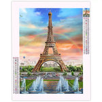 Diamond Painting Tour Eiffel - Vignette | Broderie Diamant