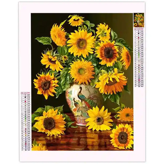 Diamond Painting Tournesol