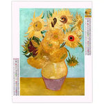 Diamond Painting Van Gogh Tournesol - Vignette | Broderie Diamant