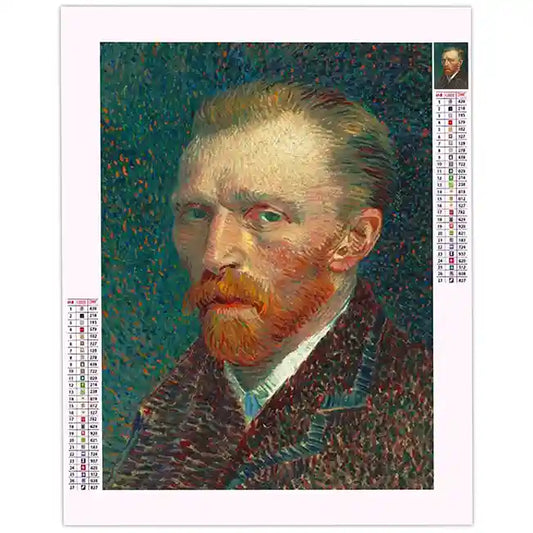 broderie diamant Van Gogh