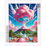 Diamond Painting Volcan - Vignette | Broderie Diamant