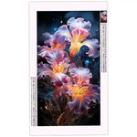 Iris Diamond Painting - Vignette | Broderie Diamant