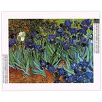 Van Gogh Iris Diamond Painting - Vignette | Broderie Diamant