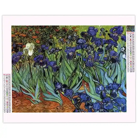 Van Gogh Iris Broderie Diamant